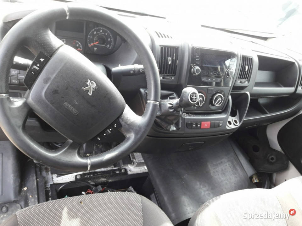 Peugeot Boxer Rok produkcji 2016
