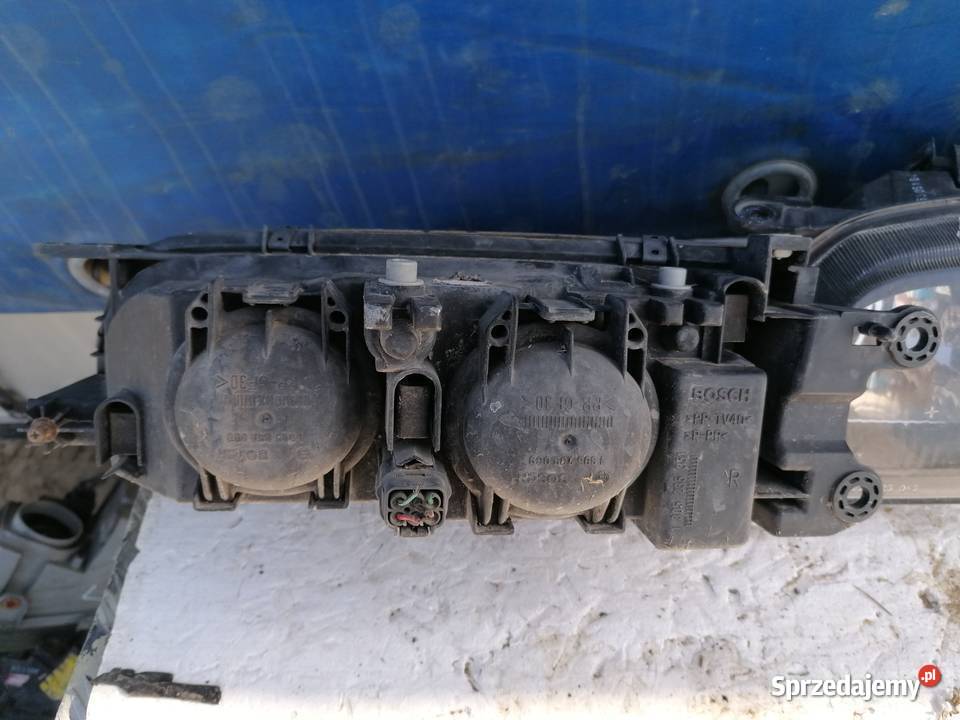 Lampy Przód Mazda 626 Pozostałe Wisznice