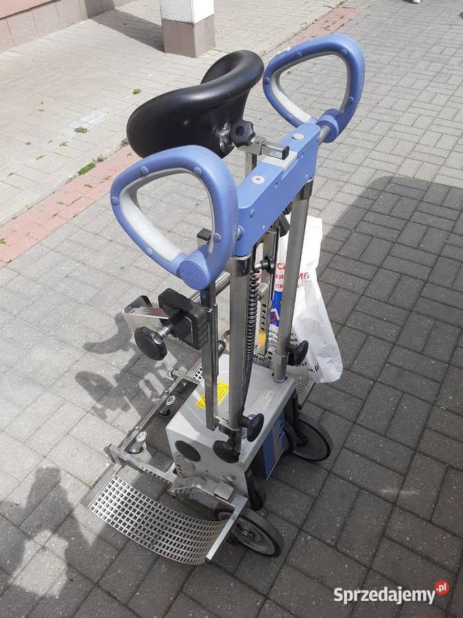 Schodolaz z Platformą do Kazdego Wózka