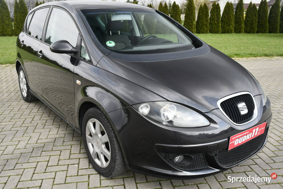 Seat Altea 16Gaz DUDKI11 Klimatronic 2 benzyna+LPG Kutno