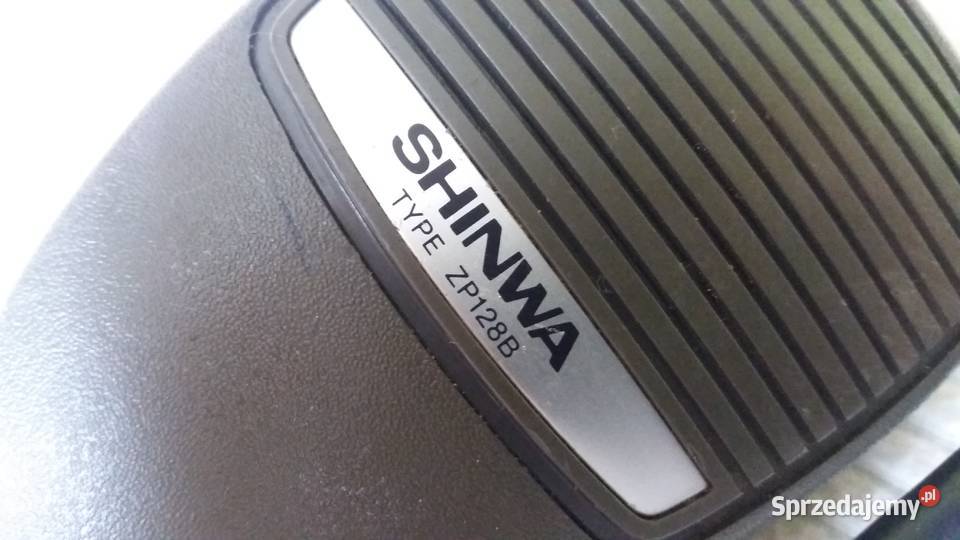 SHINWA ZP128B Japoński Mikrofon do Radiotelefonu Płońsk