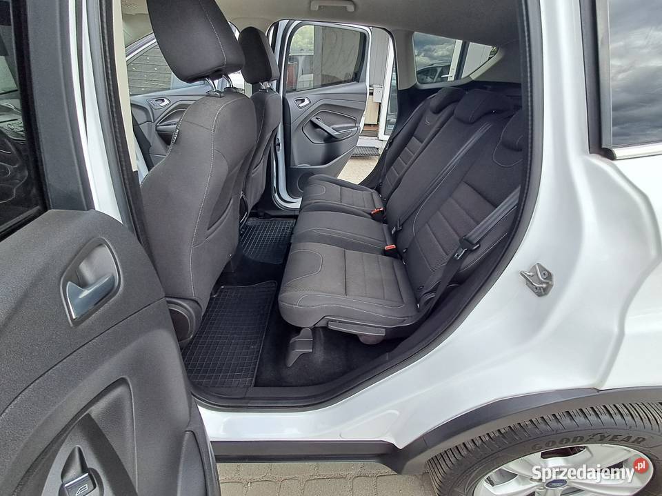 Ford kuga mk2 manual 20 tdci 140 1 właściciel z kujawsko-pomorskie