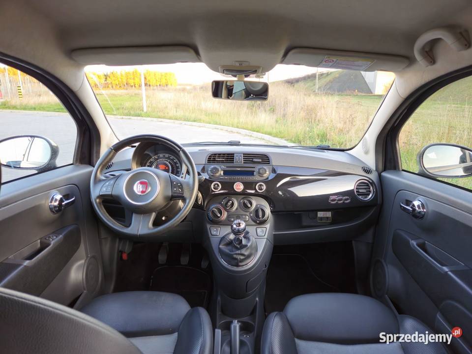 FIAT 500 12 benzyna Września