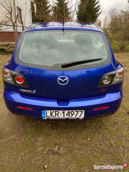 Mazda 3 16l 109 lubelskie Lublin