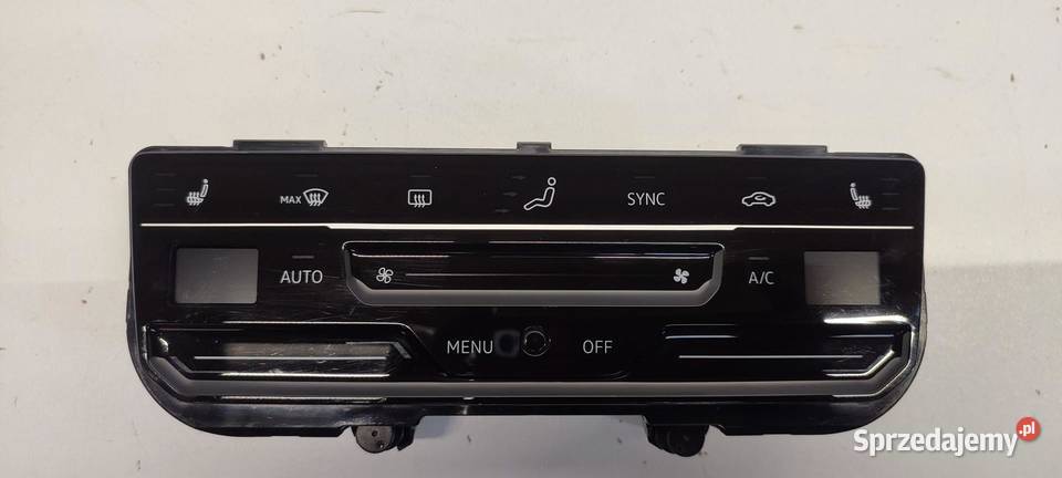 VW TIGUAN II ALLSPACE PANEL KLIMATYZACJI