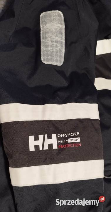 Kurtka przeciwdeszczowa Helly Hansen Offshore Inowrocław