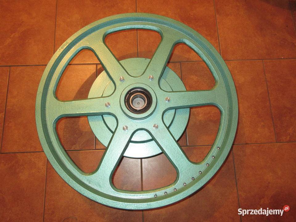 Trak taśmowy koła 480 Końskie