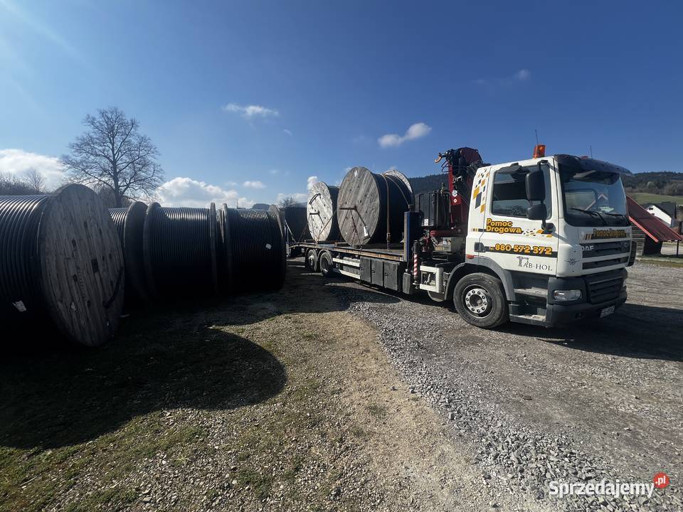 Usługi HDS Transport maszyn Gdów