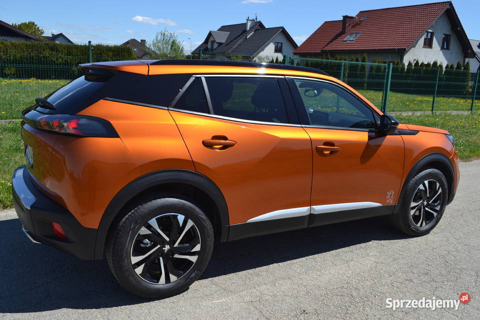 POLSKI SALON bezwypadkowy AT wersja i stan Peugeot