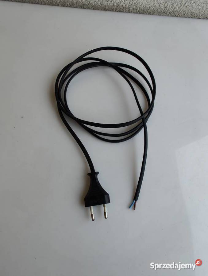 Kabel przewód zasilający C7 2PIN wolne końce Olecko