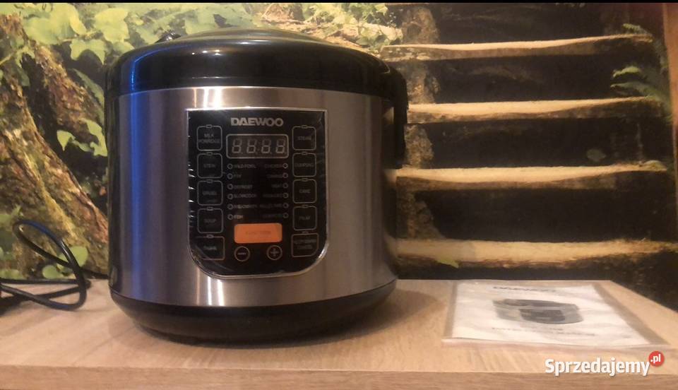 Parowar Multicooker Daewoo DMC22SB Kłodawa