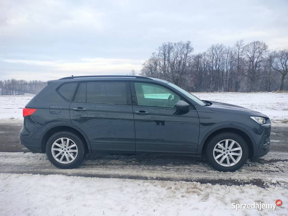 Seat Tarraco 15TSI 2022 Polski Salon Na autoalarm Głuchołazy sprzedam