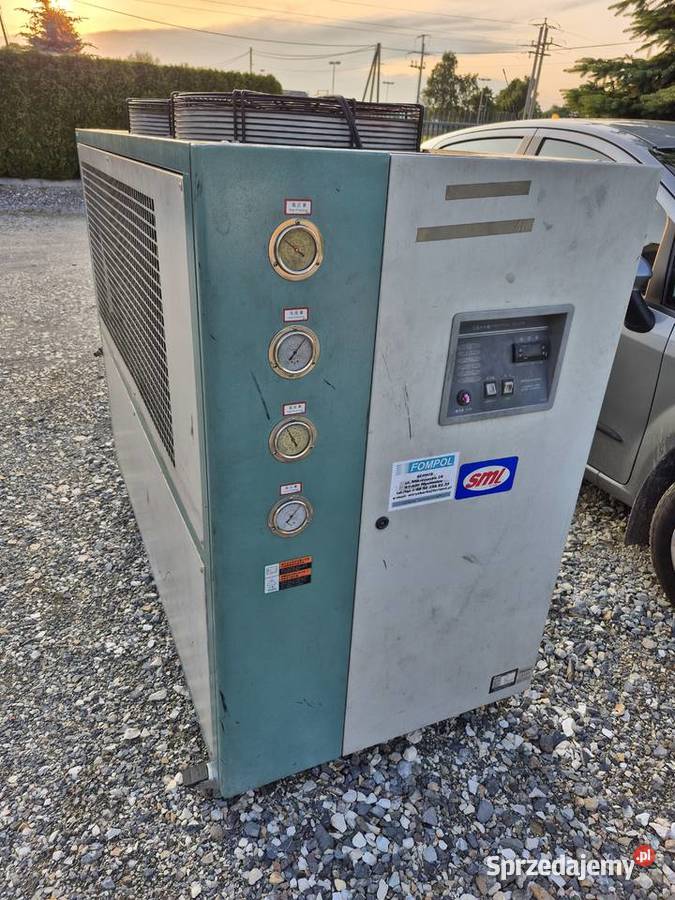Chiller chłodziarka do wtryskarki maszyny Szczurowa