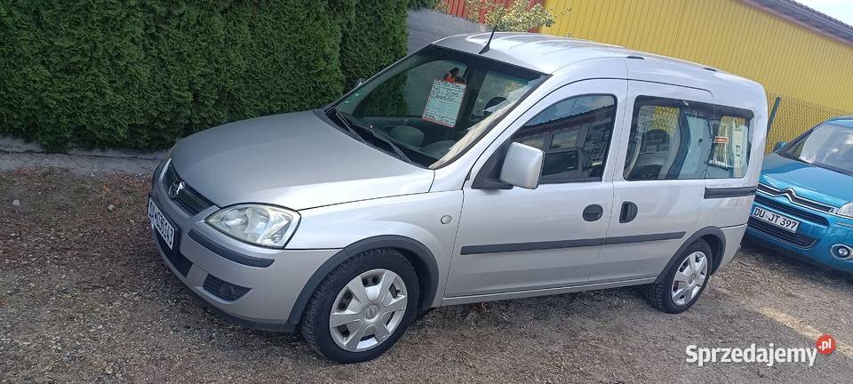 OPEL COMBO 14 BENZYNA 2005 Z NIEMIEC 205123km lubelskie Opole Lubelskie