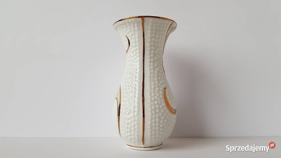 Porcelanowy wazon Steatyt Zygmunt Buksowicz Porcelana i szkło Dąbrowa Górnicza sprzedam