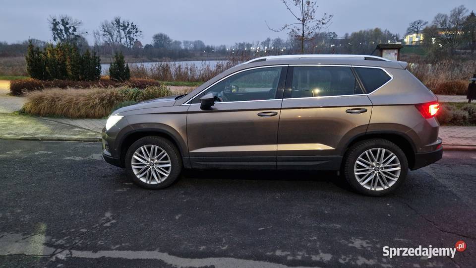 seat ateca 20TDI Xcelence 4x4 wielkopolskie Pobiedziska