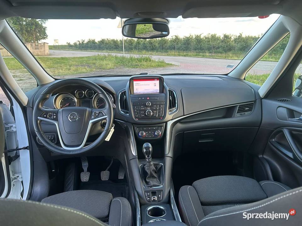 Opel Zafira C 7os Siedlce sprzedam