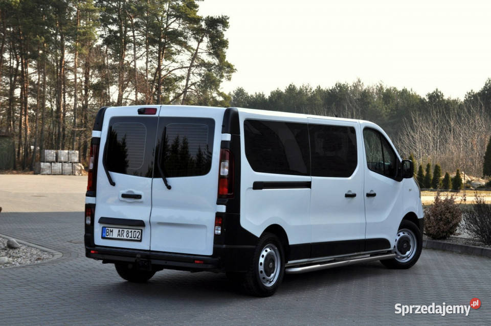 Renault Trafic mazowieckie Ostrów Mazowiecka