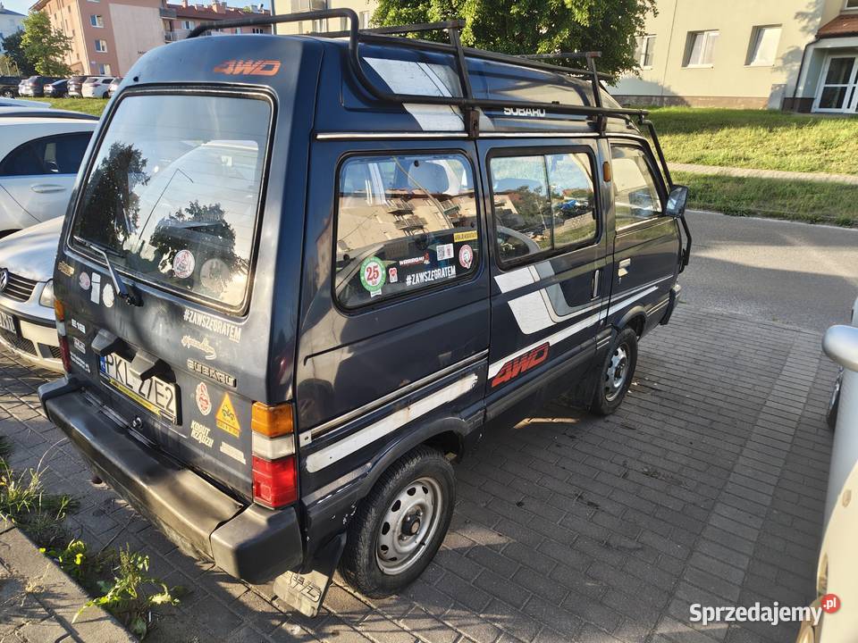 Subaru Libero Szuka Domu Szczecin