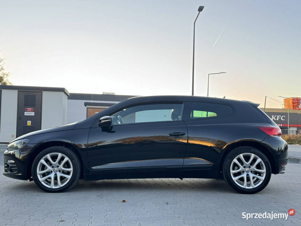 Volkswagen Scirocco 20 TDI 140 Tempomat Alufelgi Mrągowo