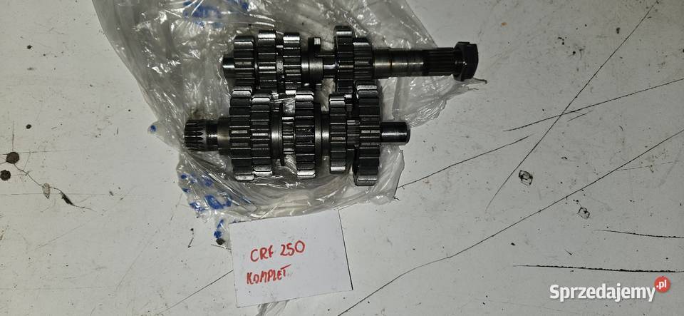 Skrzynia biegów crf 250 2007 sprawna kompletna Gorlice sprzedam