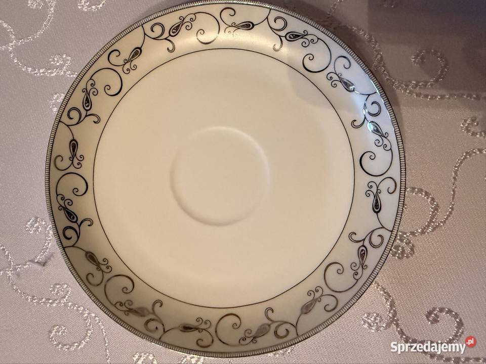 Serwis Kawowy Casalino Bone China 18 Elementów Czerwionka-Leszczyny