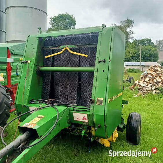 Prasa belująca John Deere Wyrzyki