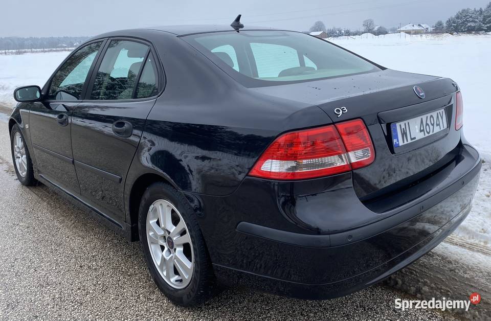 SAAB 93 20 lat nowości 1 właść Bezwypadkowy immobilizer mazowieckie Wieliszew