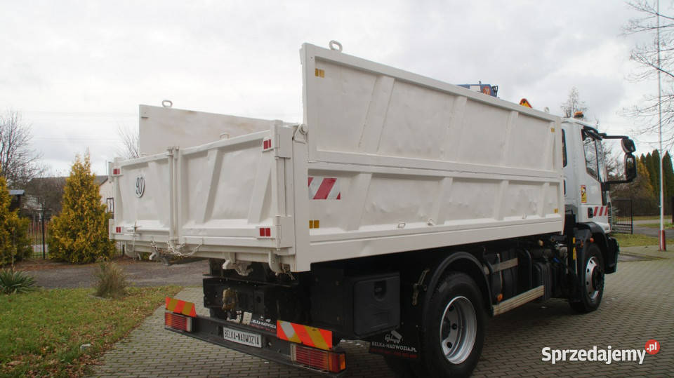 Iveco Euro Cargo 140E22 6cyl DMC14T Hds PM8 42T manualna Samochody ciężarowe Samochody ciężarowe Miastków Kościelny