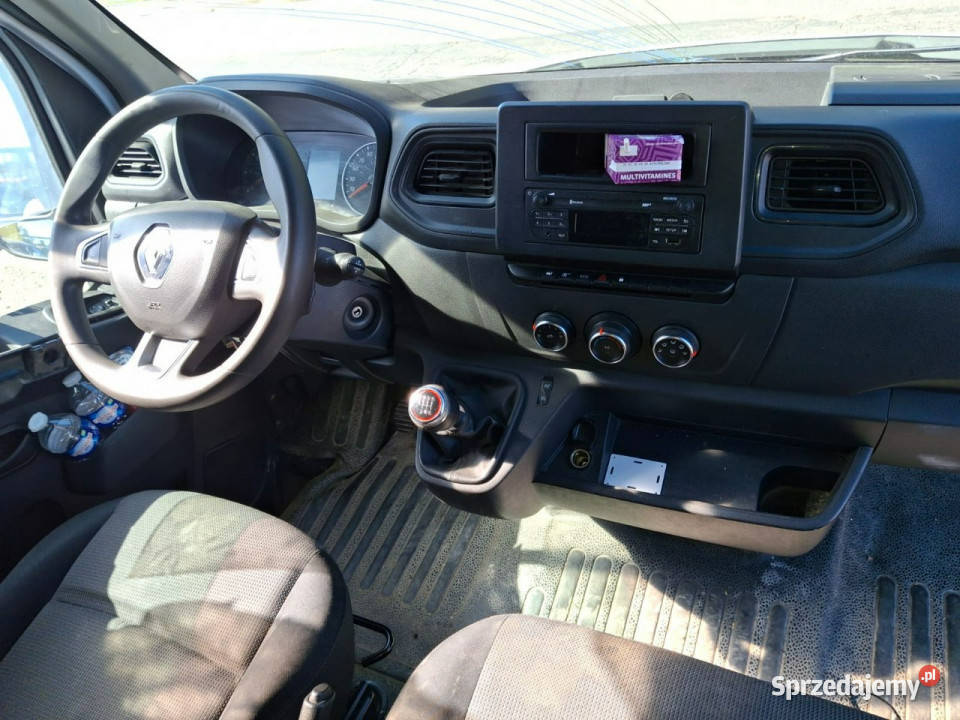 Renault Master Podnośnik Koszowy KLubb K32 klimatyzacja Pleszew