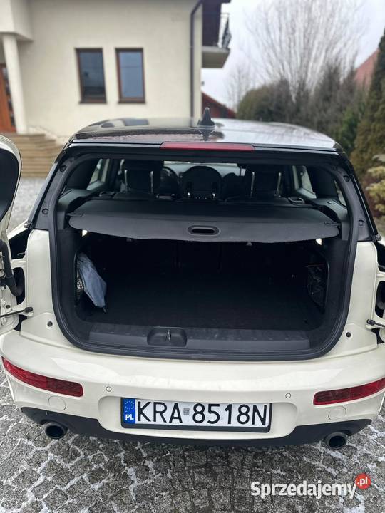 Mini clubman 2016 małopolskie Wielmoża