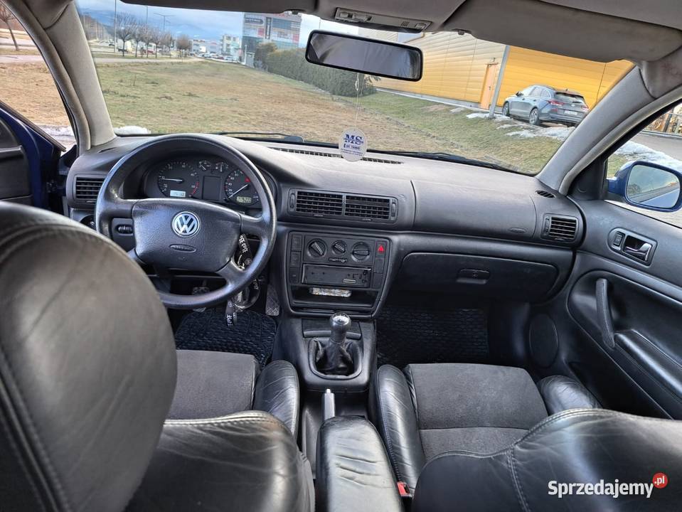 Vw passat b5 19tdi 110 w strukturze sprowadzony Passat Nowy Sącz