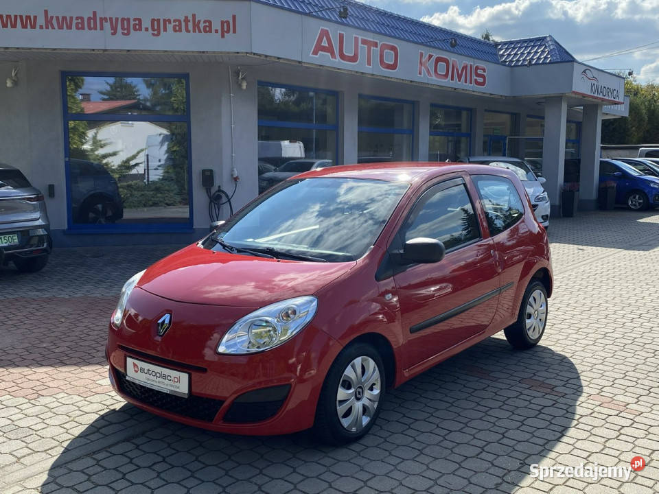 Renault Twingo 20102011KlimaNiski Przebieg II klimatyzacja śląskie Tarnowskie Góry