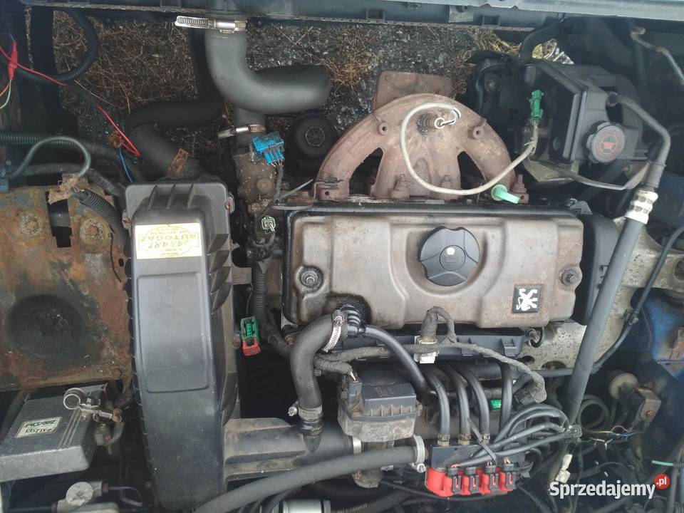 Peugeot Partner 14 BG mozliwa zamiana Chełm sprzedam