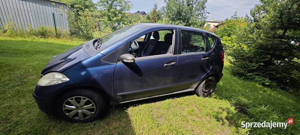 Mercedes A150 2007r nieuszkodzony Libiąż