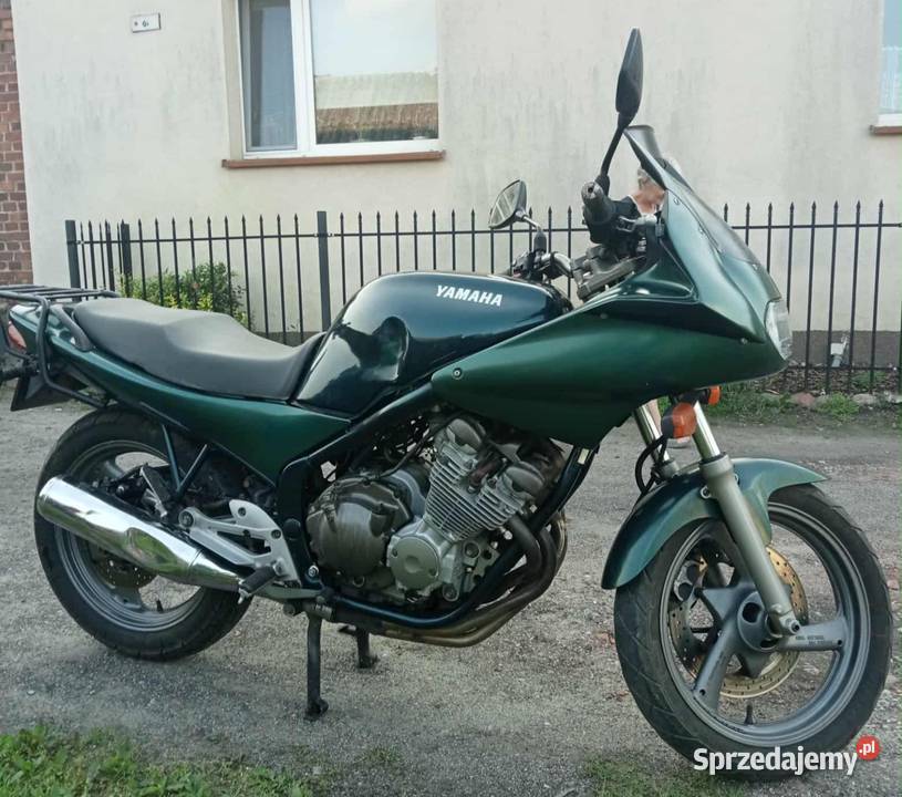 Yamaha XJ 600 klasyczny motocykl Konarzewo