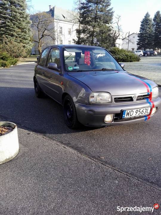Nissan micra k11 super s jdm 13 16v NIE civic 13000cm3 Warszawa sprzedam