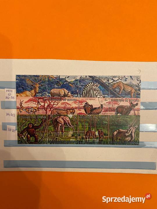 Znaczki Burundi Bielsko-Biała