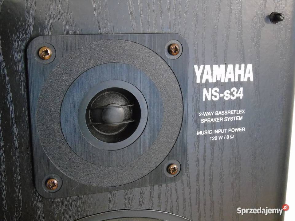 Świetne kolumny Yamaha NSS34 DOSTAWA Jasło