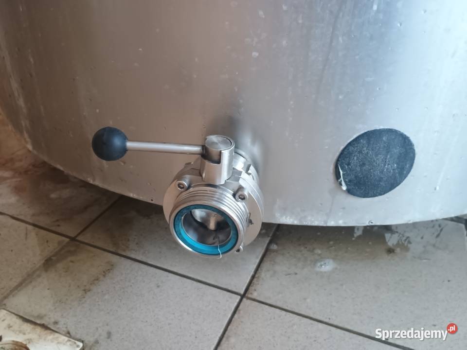 Zbiornik na mleko 650 l Alfa Laval rolnika Baranowo