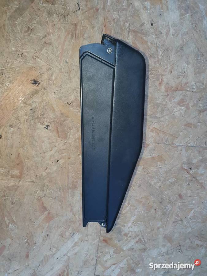Schowek tunelu przedniego z roletą mercedes w124 Warszawa