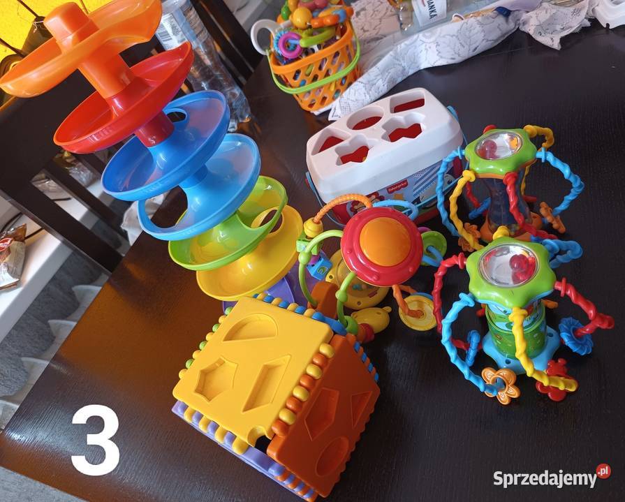 Zestawy zabawek dzieci Dla niemowląt Bydgoszcz sprzedam