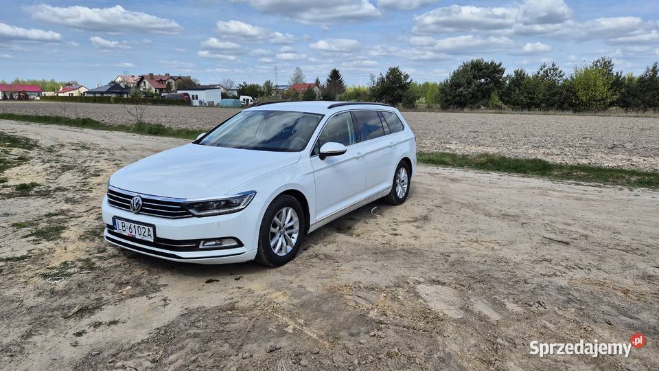 Vw passat b8 20 tdi Klima 3 strefowa aktysny nieuszkodzony Biała Podlaska