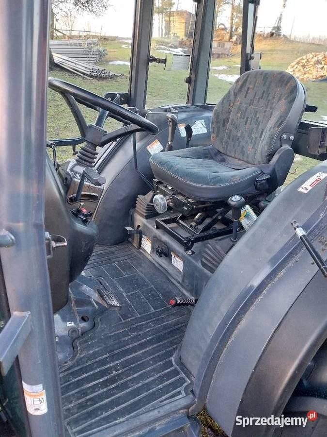 Traktor TYM T603 Ładowacz czołowy Kartuzy