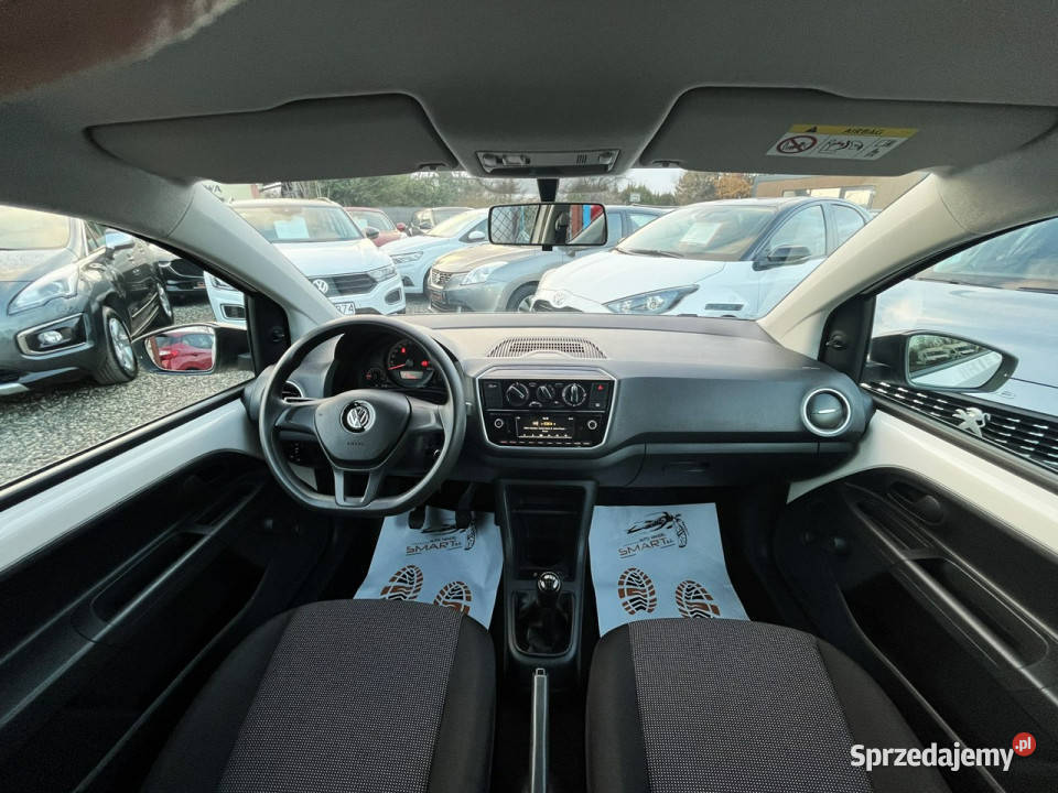 Volkswagen Up Salon 1 rej 2020 Klimatyzacja autoalarm sprzedam