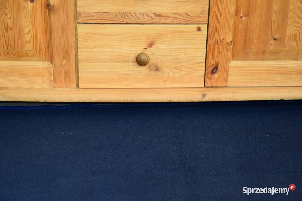 kredens komoda z drewna sosnowego nowy Olsztyn