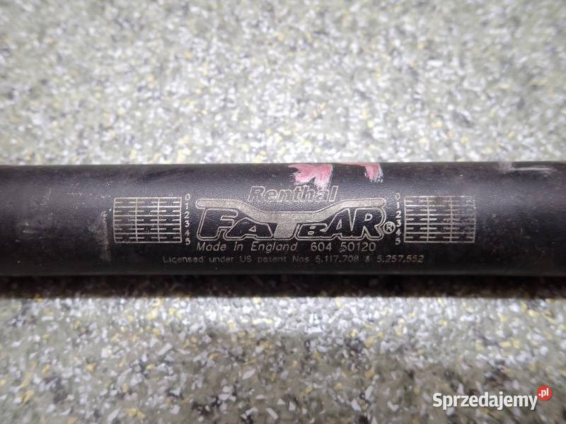 Kierownica RENTHAL FatBar Grubości 28mm Długości Strzelce Krajeńskie sprzedam