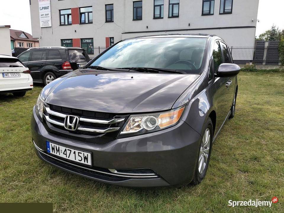 Honda Odyssey 248 2016r 8 osobowy