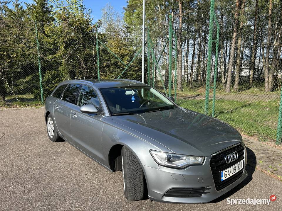 Audi A6 C7 20 2012 TDI 177 Automat Zarejestrowany w Polsce