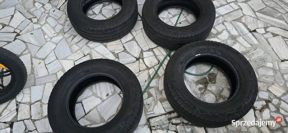 conrinental van contact eco 235 65 r16 mazowieckie Legionowo